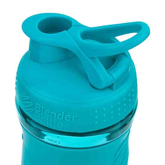 Шейкер спортивний (пляшка) BlenderBottle SportMixer Flip 28oz/820ml Teal Кам'янське