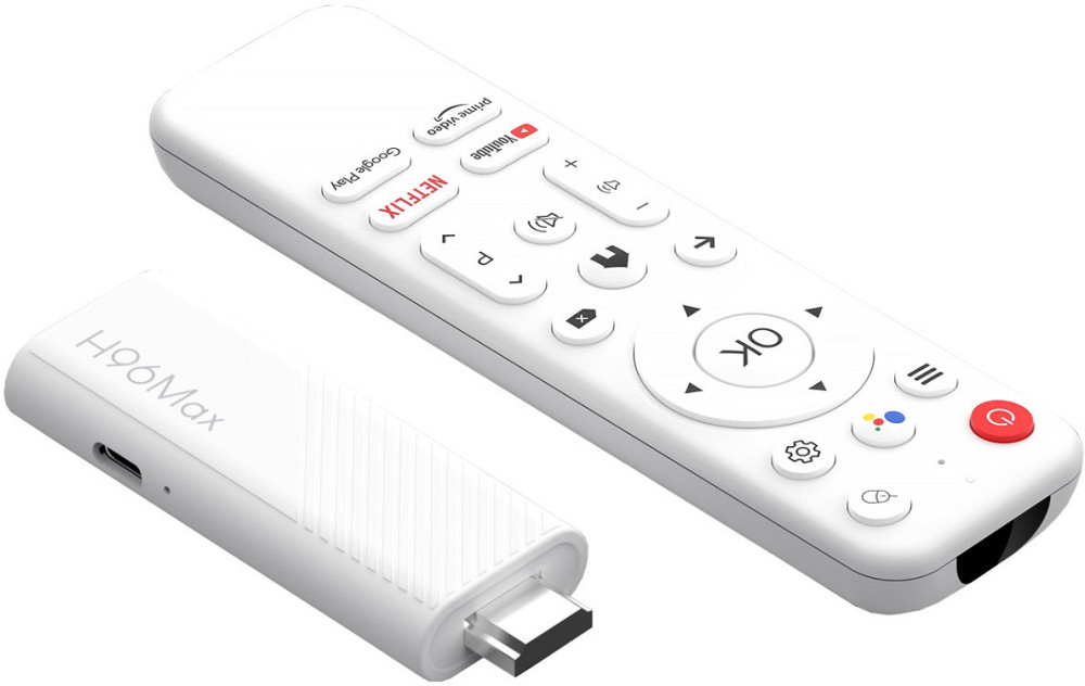 HD медіаплеєр H96 Max H313 TV Stick 2/16 ( 27886 ) Харьков - изображение 3