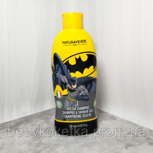Шампунь и гель для душа 2 в 1 Naturaverde Batman 250 мл. Львов - изображение 1