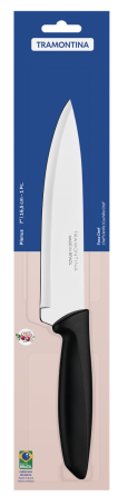 Ніж Chef Tramontina Plenus black, 178 мм (6366766) Київ