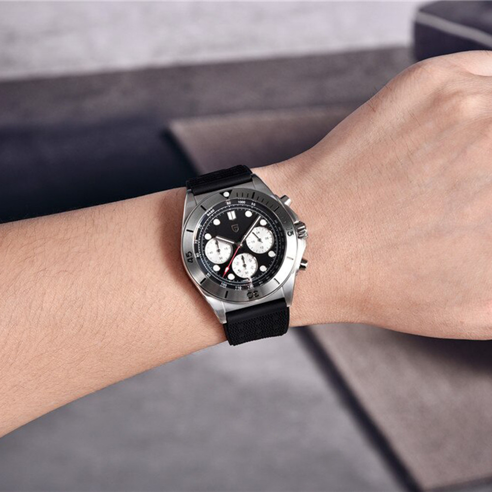 Pagani Design PD-1705-1 Silver-Black SBR Київ - фото 2