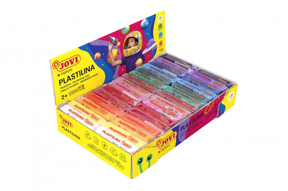 Пластилін Jovi 30 брусків по 50г 15 кольорів (70s) Киев - изображение 1