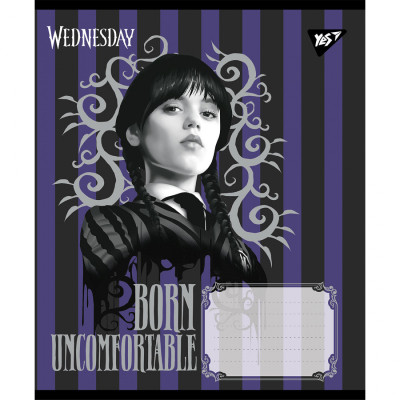 Тетрадь Yes Wednesday Таинственные уроки А5 48 листов клетка (768269) Винница - изображение 3
