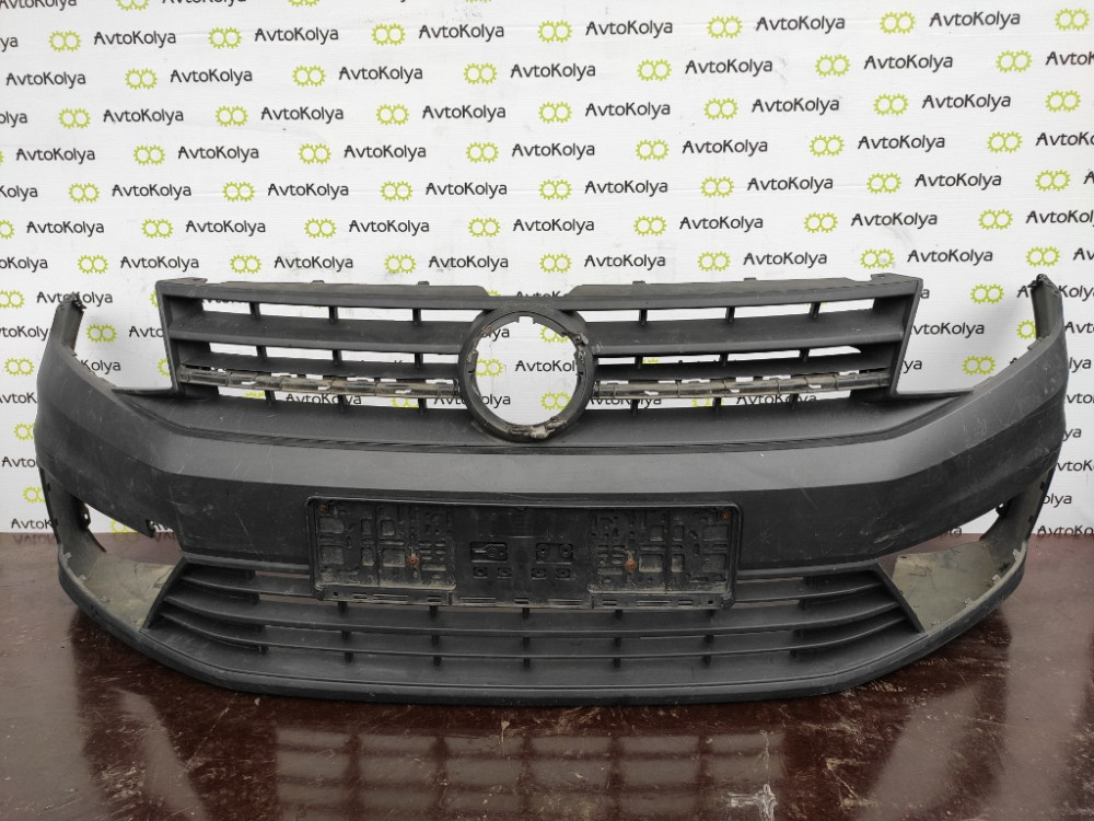 Бампер передній VW Caddy 2015-2020 (2K5807221J) Ковель - изображение 4