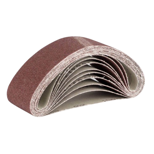 Стрічка шліфувальна 75*533мм P40 10 шт/уп SIGMA Житомир