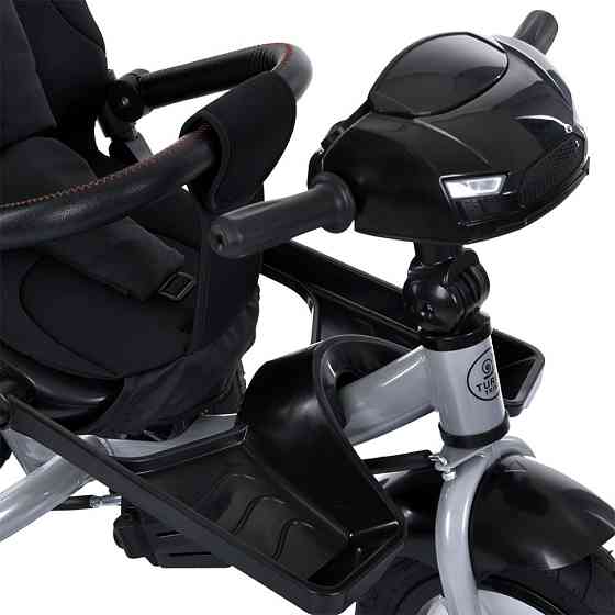 Дитячий триколісний велосипед MT 1007-1 чорний Вінниця