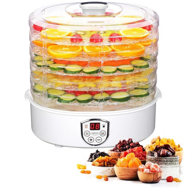 Харчовий дегідратор для сушки і готування сушених страв Camry CR 6659 35-70°C 240Вт LE-16 Івано-Франківськ - фото 1