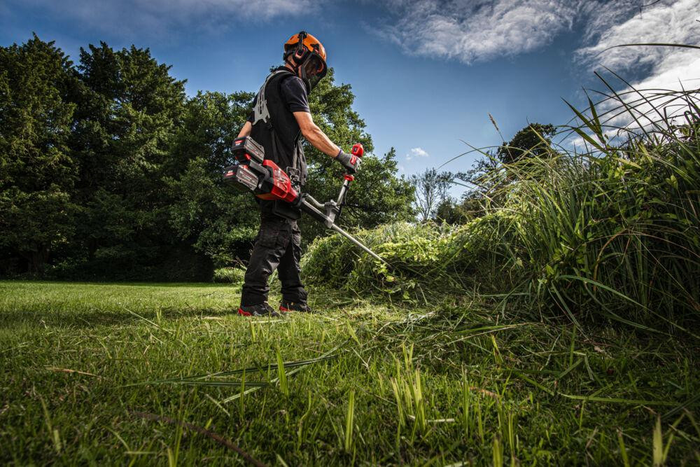 Тример акумуляторний безщiтковий MILWAUKEE M18 F2BCU-0 (каркас) Одеса - фото 2