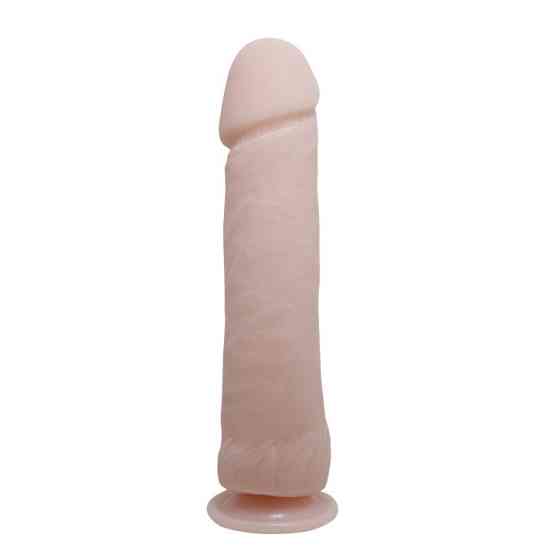 Фалоімітатор без мошонки - The Big Penis String Stimulation, 26 см Sex Aura Київ