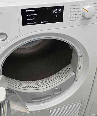 Комплект пральна та сушильна машина MIELE W1 T1 8кг A+++ супер стан. Харків