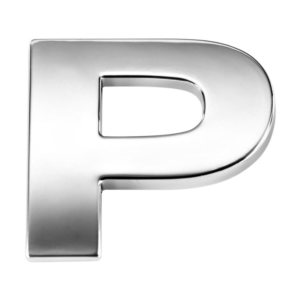 Наклейка 3 см Буква P Киев - изображение 1