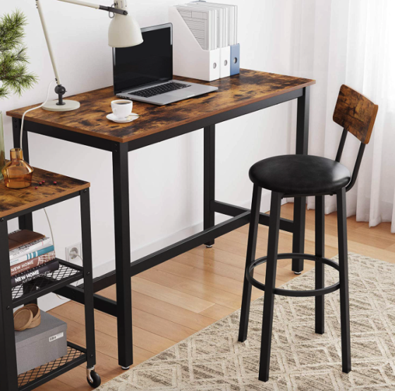 Барний стілець Leobert Crash 2 штуки в стилі Loft Київ