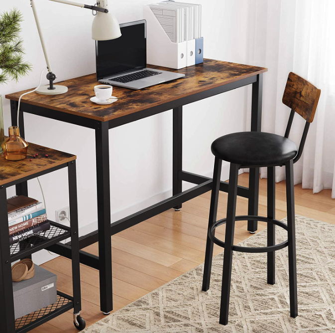 Барний стілець Leobert Crash 2 штуки в стилі Loft Київ - фото 5