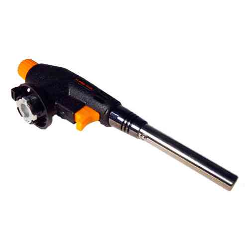 Портативный газовый резак горелка SV-930 на цанговый баллон с пьезоподжигом для плавки и сварки Киев