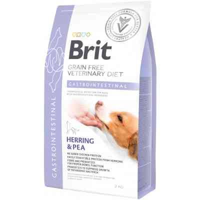 Сухий корм для собак Brit GF VetDiets Dog Gastrointestinal 2 кг (8595602528134) Вінниця