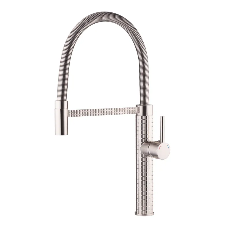 Кухонный смеситель Mixxus Premium Spark 017 SS COLOR (MI6971) - надежный и стильный Харьков - изображение 1