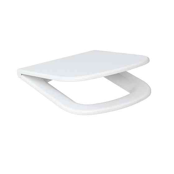 Сиденье для унитазу Cersanit COLOUR дюропл лифт белое (000009421) Киев