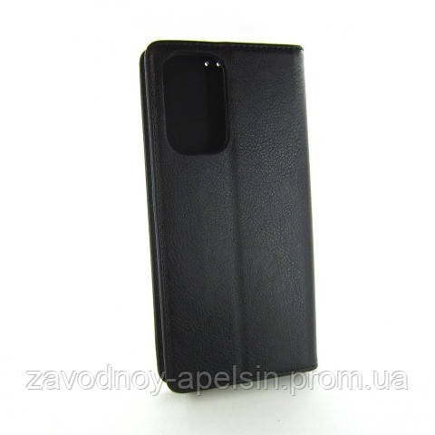 Чохол-книжка Samsung M23 M235 M236 шкіряний (чорний) Одеса - фото 2