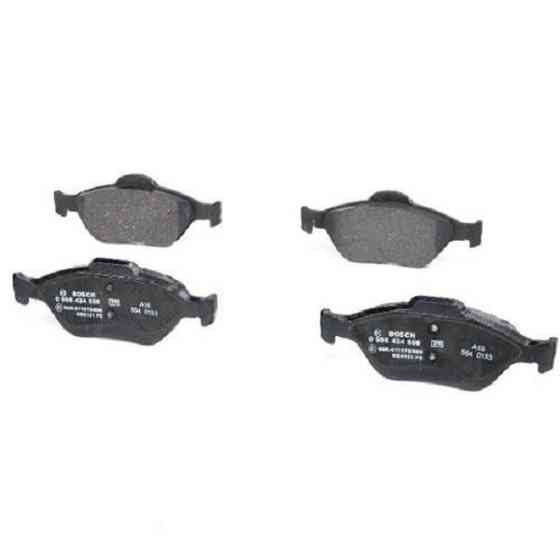 Тормозные колодки Bosch дисковые передние FORD/MAZDA Fiesta/Fusion/121 ''F ''1.25-1.6 0986424558 Харьков