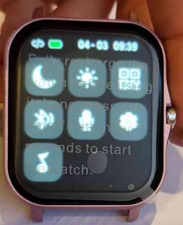 Смарт часы Smart watch женские для девочки фитнес браслет новый. Киев