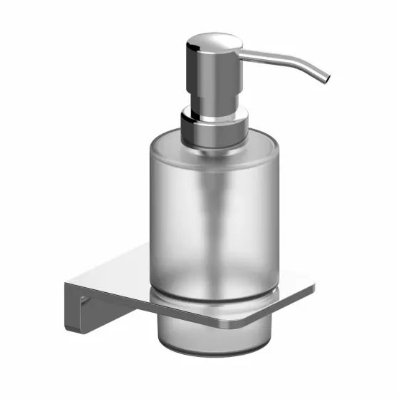 Дозатор для рідкого мила VOLLE SOLO cromo хром Київ