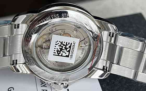 Швейцарские автоматические часы Certina DS Podium Automatic 38mm. Киев
