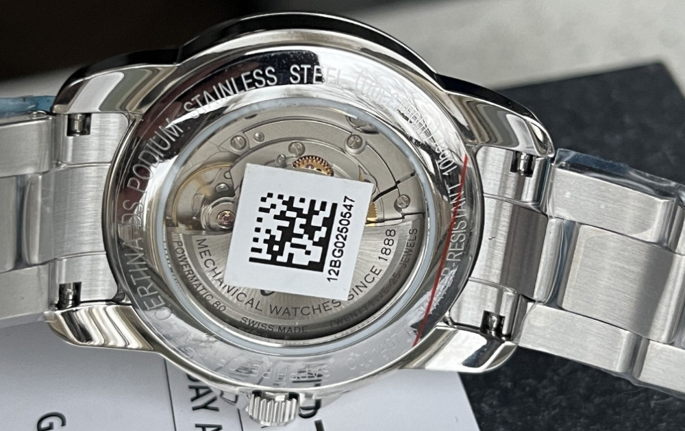 Швейцарские автоматические часы Certina DS Podium Automatic 38mm. Киев - изображение 4