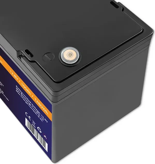 Акумулятор літій-залізо-фосфатний Qoltec LiFePO4 12.8V 100Ah (1280Wh) з BMS для інвертора ДБЖ котла Тернопіль - фото 6