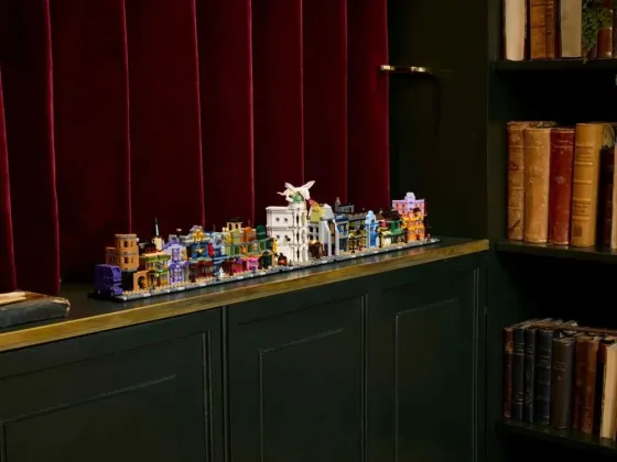 Конструктор Harry Potter Косою Переулок. Ковдовські магазини, 2750 деталей сумісний із lego-лого Київ