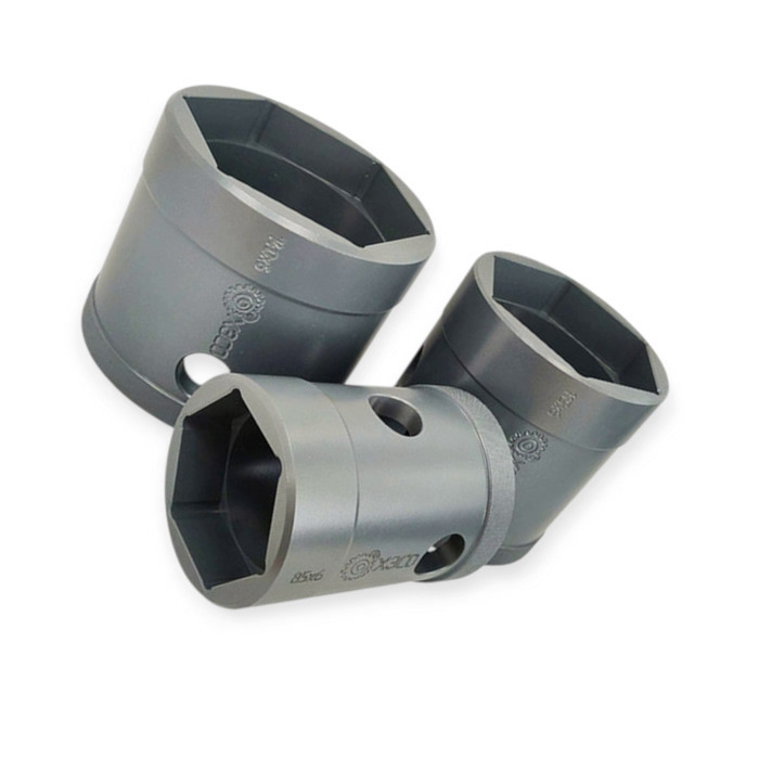 Ключ ступичний 105мм (6граней) автомобіль Вольво, автомобіль Фіат, DAF посилений Мукачево - фото 1