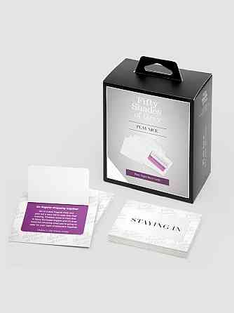 Карткова гра Нічне побачення Fifty Shades of Grey Play Nice Idea Card Sex Aura Київ
