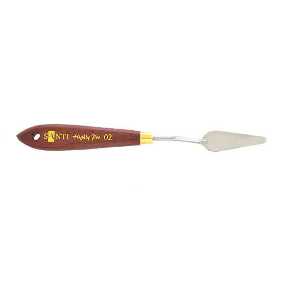 Мастихін металевий "Santi" 310804 "Santi" HP-02, довжина 5.3см., шт Київ
