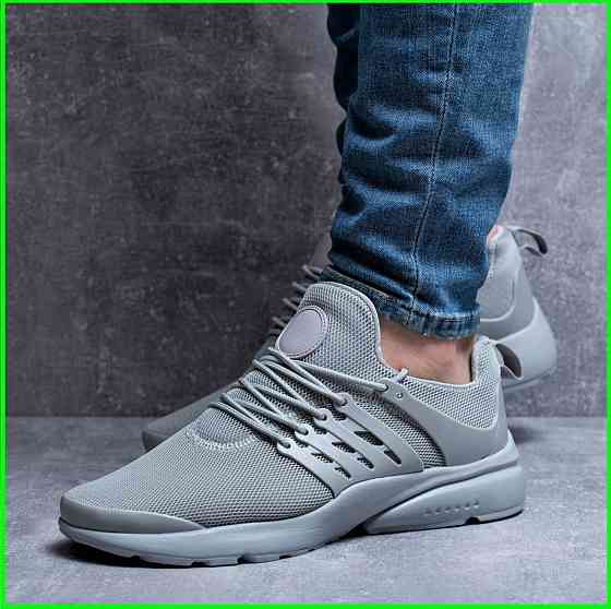 Кросівки в стилі N!ke Сірі Чоловічі Boost (розміри: 45) Дніпро