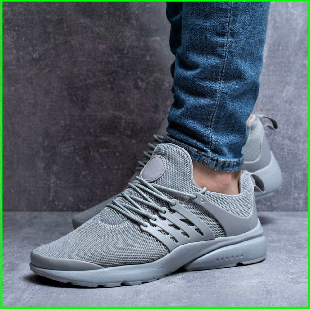 Кроссовки в стиле N!ke Серые Мужские Boost (размеры: 45) Днепр - изображение 6