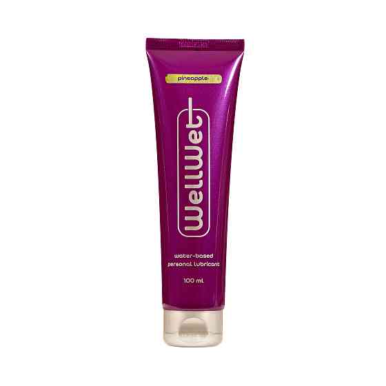 Оральный лубрикант со вкусом Pineaple WellWet 100 мл Киев