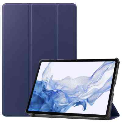 Чохол до планшета BeCover Smart Case Samsung Tab S9 (SM-X710/SM-X716)/S9 FE (SM-X510/SM-X516B) 11.0" Deep Blue (709891) Вінниця