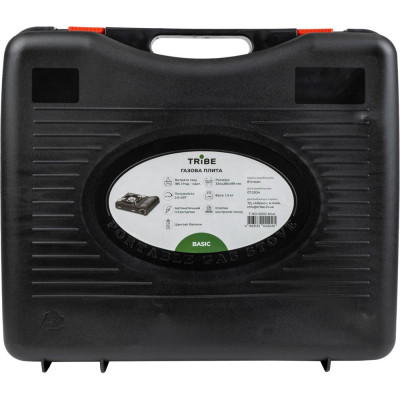 Портативна газова плитка Tribe Basic Blue (T-HD-0002-blue) Вінниця - фото 4