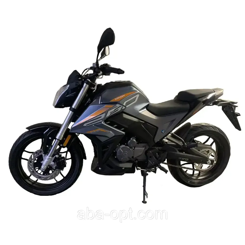 МОТОЦИКЛ ZONSEN BATTLO 5R Об'єм 249 см3 шини 17''/17'' 19 к.с. купити в інтернет-магазині дешево Одеса - фото 2