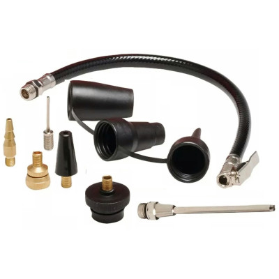 Пістолет для підкачки коліс Einhell набір 10 предметів (4139694) Вінниця - фото 2