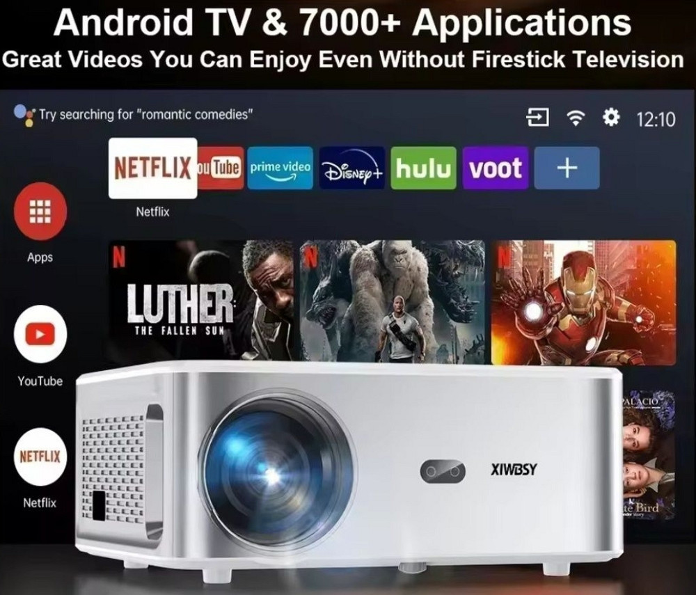 Проектор XIWBSY-T09 Android FUI Харьков - изображение 6