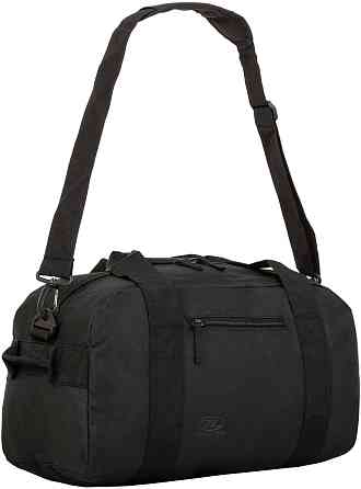 Сумка дорожня Highlander Cargo 30L Black (RUC256-BK) Київ