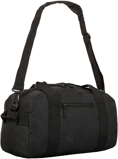 Сумка дорожная Highlander Cargo 30L Black (RUC256-BK) Киев - изображение 1