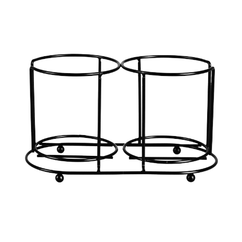 Чашка LED MR&MRS /НАБІР/ 2x400 мл/ на метал.підст. в уп. Житомир