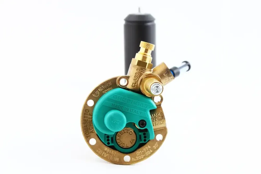 Мультиклапан ГБО для внутр. тор-го баллона H200мм 30° GreenGas с катушкой (пр-во Tomasettо) Винница - изображение 2
