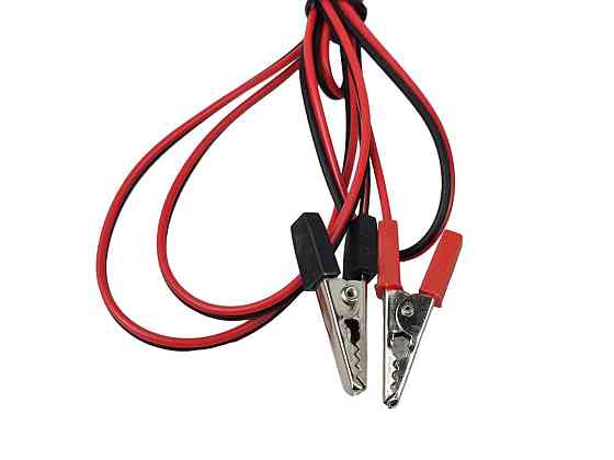 Лампочка от акуумулятора с крокодилами портативная Мукачево