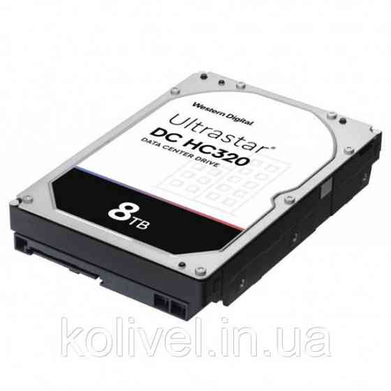 HDD 8TB, WD Ultrastar DC HC320, 7200rpm, 256MB, 3.5