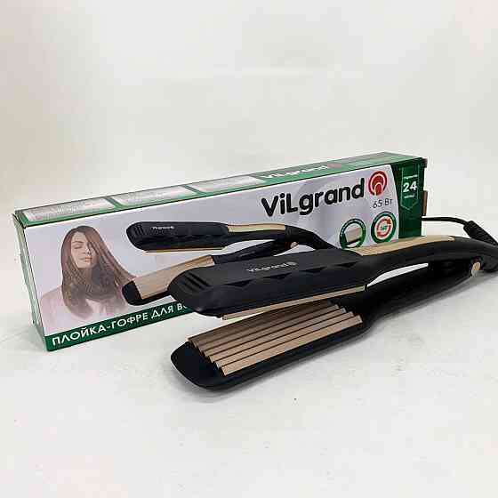 Плойка-праска для випрямлення волосся ViLgrand VHS-110 65 Вт, Випрямляч праска щипці UA-47 Івано-Франківськ