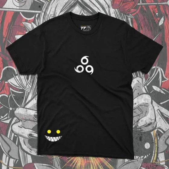 Футболка для подростка мальчика с принтом Наруто Кагуйя Размер 160 Anime10506 Днепр