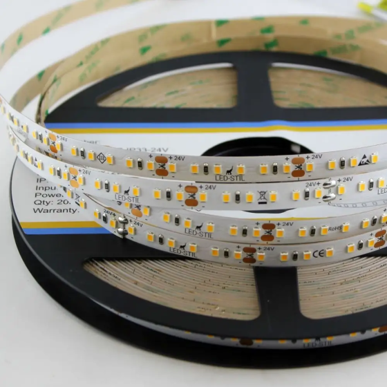 LED-STIL LED стрічка LED-STIL 2700K, 2 Вт/м, 2835, 120 діодів, IP33, 24V, 220 LM, тепле світло Коломия