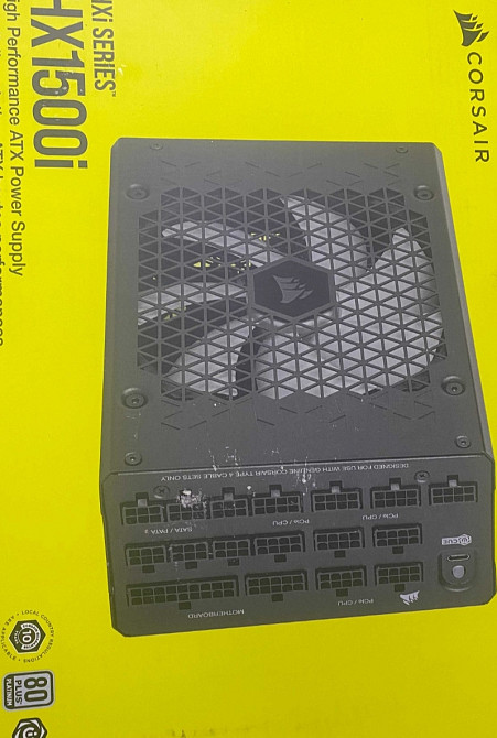 Блок питания новый Corsair HX1200 Харьков - изображение 2